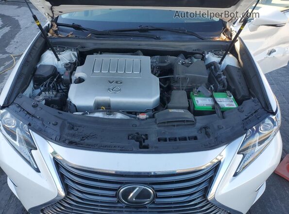JTHBK1GG2G2232060 2016 LEXUS ES White Սալոնի հետևի տեսք