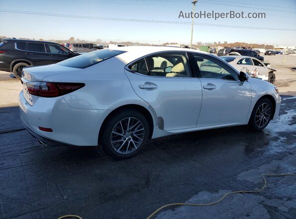 JTHBK1GG2G2232060 2016 LEXUS ES White Հետևի աջ