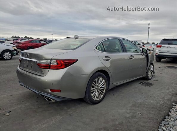 JTHBK1GG6G2221286 2016 LEXUS ES Silver Trasero derecho