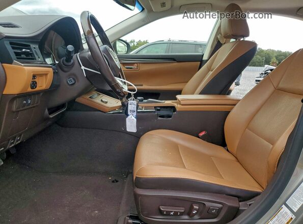 JTHBK1GG6G2221286 2016 LEXUS ES Silver Vista interior delantera