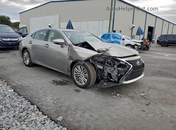 JTHBK1GG6G2221286 2016 LEXUS ES Silver Delantero derecho
