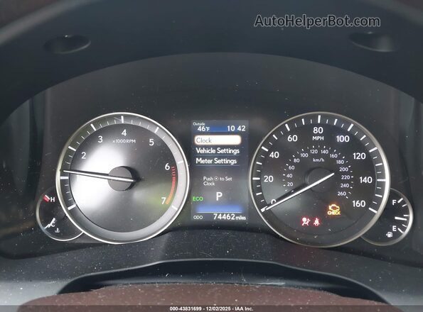 JTHBK1GG7G2224682 2016 LEXUS ES 350 Белый Вид задних сидений