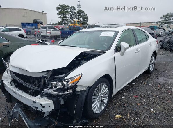 JTHBK1GG7G2224682 2016 LEXUS ES 350 Белый Вид спереди
