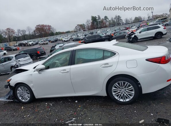 JTHBK1GG7G2224682 2016 LEXUS ES 350 Белый Панорамный вид салона 360°