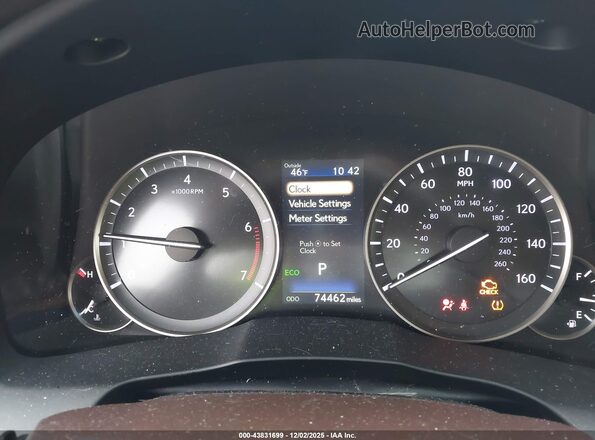 JTHBK1GG7G2224682 2016 LEXUS ES 350 Белый 