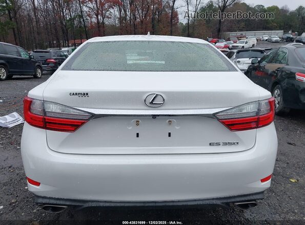 JTHBK1GG7G2224682 2016 LEXUS ES 350 Белый 