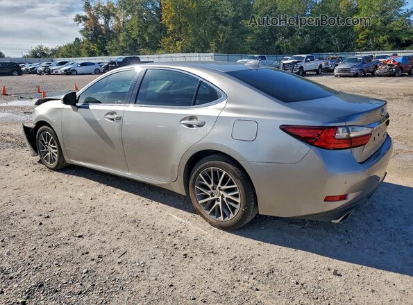 JTHBK1GG8G2219409 2016 LEXUS ES Серебряный Задняя левая четверть