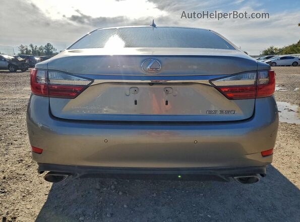 JTHBK1GG8G2219409 2016 LEXUS ES Серебряный Вид сзади