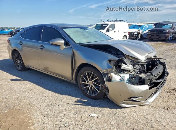 JTHBK1GG8G2219409 2016 LEXUS ES Серебряный Передняя правая четверть