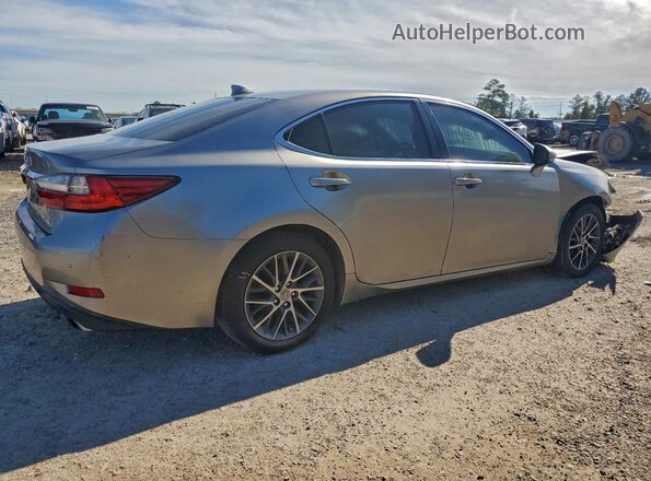 JTHBK1GG8G2219409 2016 LEXUS ES Серебряный Задняя правая четверть