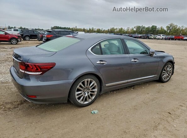 JTHBL5EF5H5144473 2017 LEXUS LS Gray Przód prawy