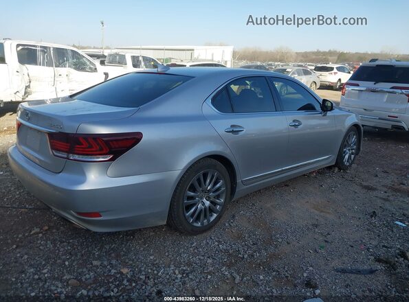 JTHBL5EF6G5139846 2016 LEXUS LS 460 Silver უკანა მარჯვენა