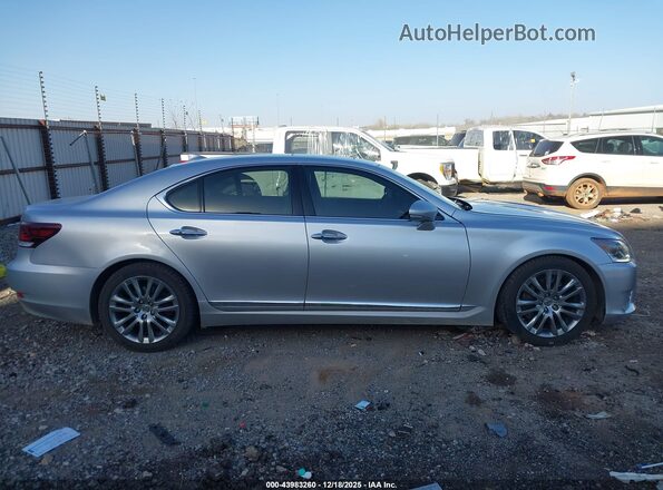 JTHBL5EF6G5139846 2016 LEXUS LS 460 Silver უკანა სალონის ხედი