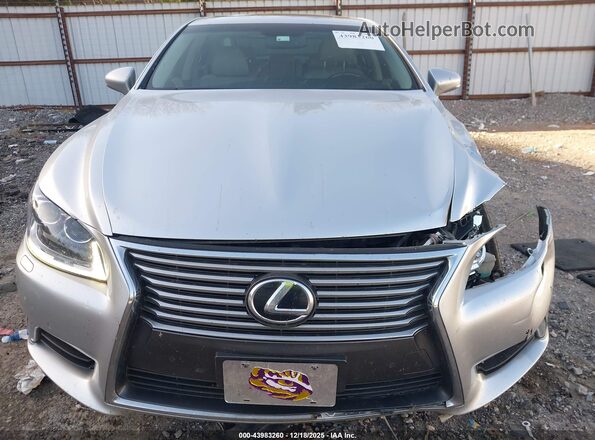 JTHBL5EF6G5139846 2016 LEXUS LS 460 Silver ხელსაწყოთა პანელის ხედი