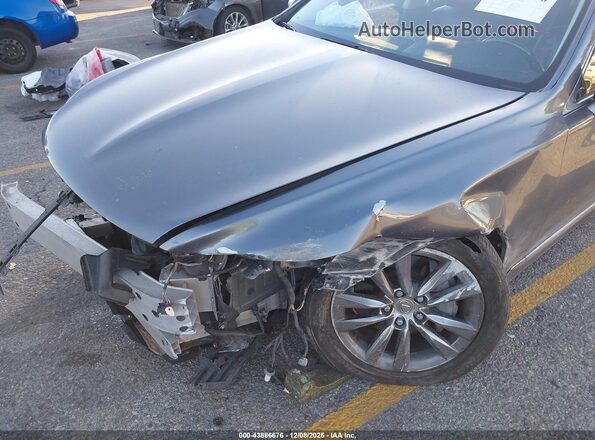 JTHBL5EF7G5140374 2016 LEXUS LS 460 Gray წინა ხედი