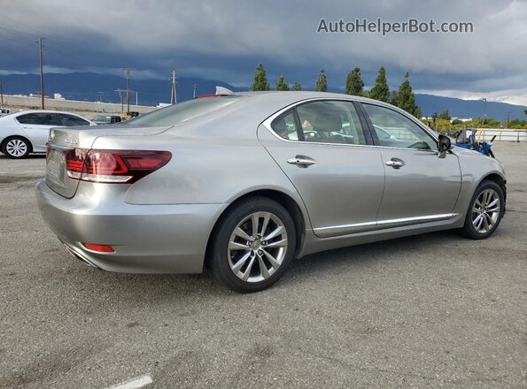 JTHBL5EFXG5140997 2016 LEXUS LS Silver Tył prawy