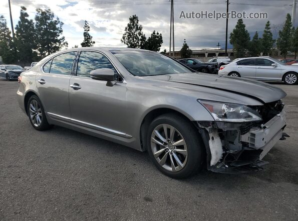 JTHBL5EFXG5140997 2016 LEXUS LS Silver Przód prawy