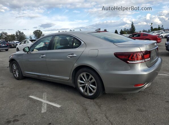 JTHBL5EFXG5140997 2016 LEXUS LS Silver Tył lewy