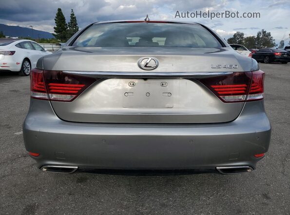 JTHBL5EFXG5140997 2016 LEXUS LS Silver Widok z tyłu