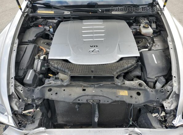 JTHBL5EFXG5140997 2016 LEXUS LS Silver Widok wnętrza z tyłu