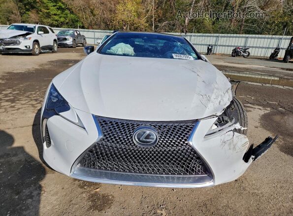JTHBP5AY7LA007742 2020 LEXUS LC White Դիմացի տեսք