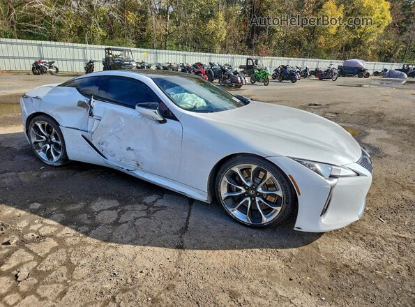 JTHBP5AY7LA007742 2020 LEXUS LC White Առջևի աջ