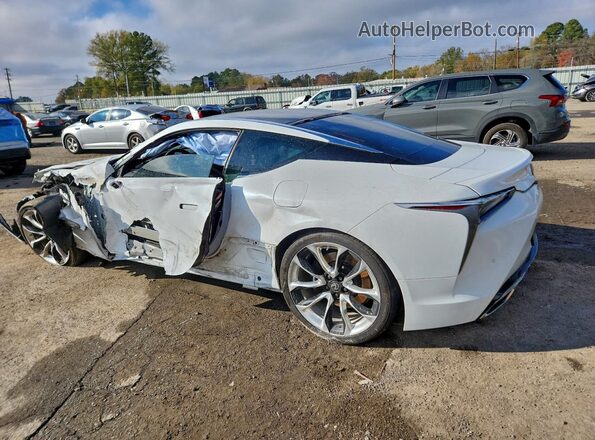 JTHBP5AY7LA007742 2020 LEXUS LC White Հետևի ձախ
