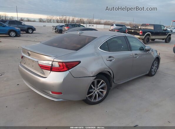 JTHBW1GG2G2109251 2016 LEXUS ES 300H Silver Հետևի աջ