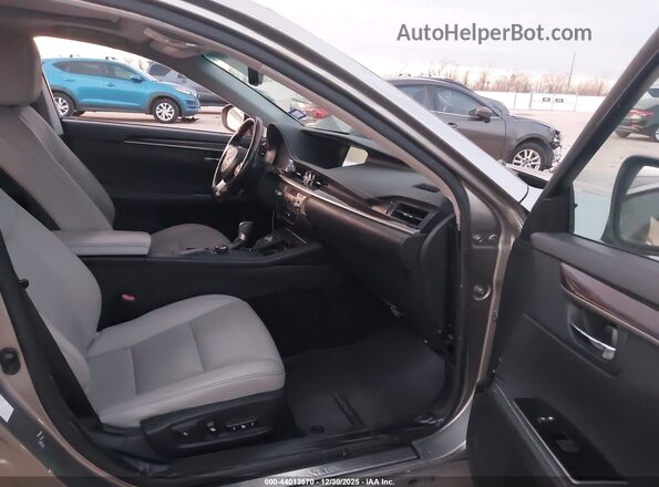 JTHBW1GG2G2109251 2016 LEXUS ES 300H Silver Սալոնի դիմացի տեսք