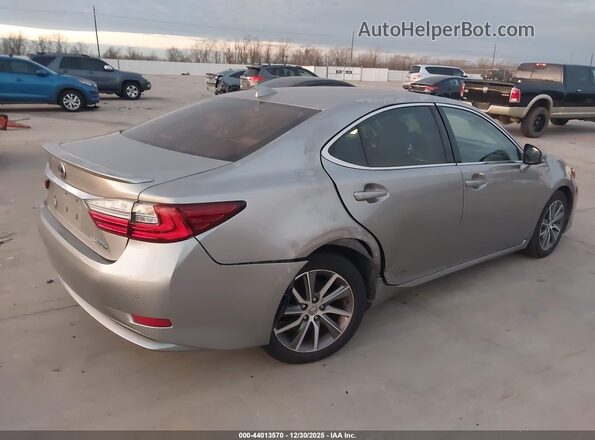 JTHBW1GG2G2109251 2016 LEXUS ES 300H Silver Դիմացի տեսք