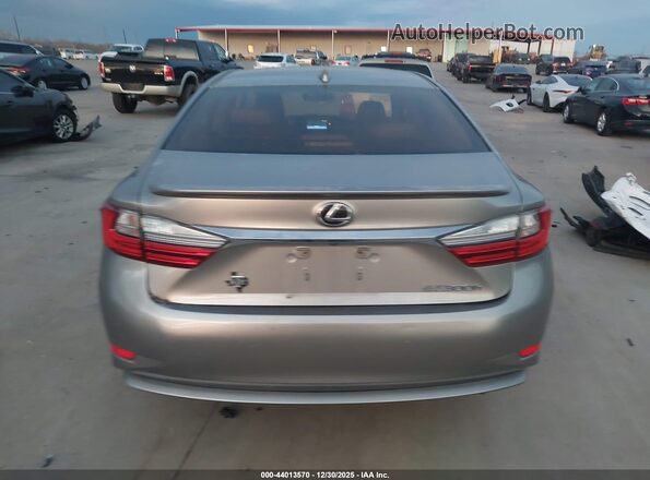 JTHBW1GG2G2109251 2016 LEXUS ES 300H Silver 