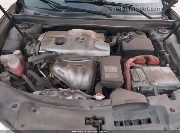 JTHBW1GG2G2109251 2016 LEXUS ES 300H Silver Հետևի տեսք