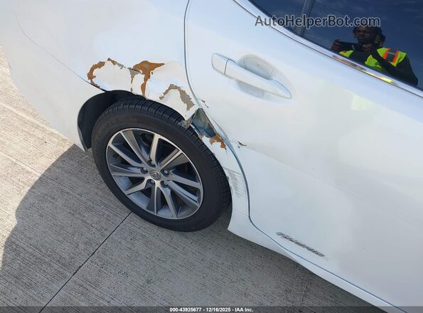 JTHBW1GG2H2154420 2017 LEXUS ES 300H White 