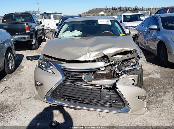 JTHBW1GG3G2116290 2016 LEXUS ES 300H Beige Вид спереду