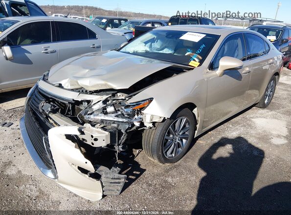 JTHBW1GG3G2116290 2016 LEXUS ES 300H Beige Передня ліва чверть
