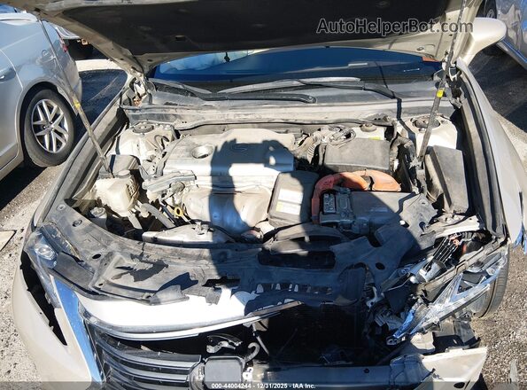 JTHBW1GG3G2116290 2016 LEXUS ES 300H Beige Вид ззаду