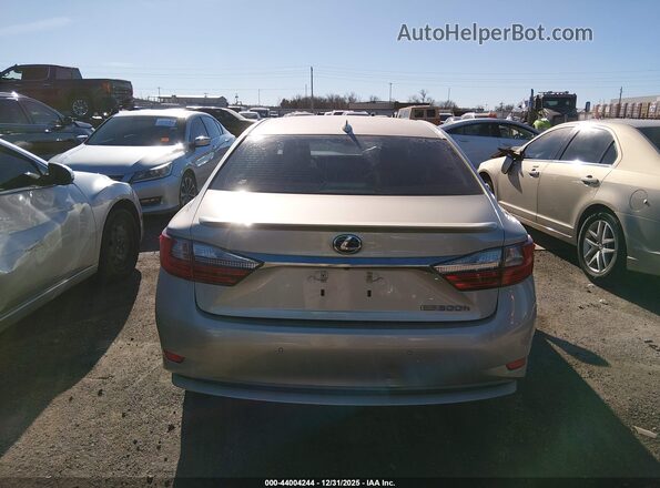 JTHBW1GG3G2116290 2016 LEXUS ES 300H Beige 