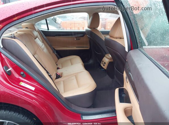 JTHBW1GG3G2120937 2016 LEXUS ES 300H Red Вид наклейки з VIN-кодом