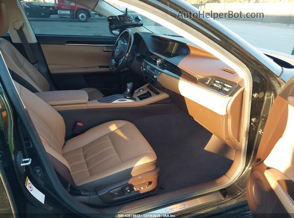 JTHBW1GG4J2190633 2018 LEXUS ES 300H Black Vista interior delantera