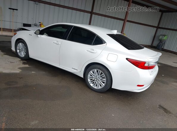 JTHBW1GG5G2119465 2016 LEXUS ES 300H White 