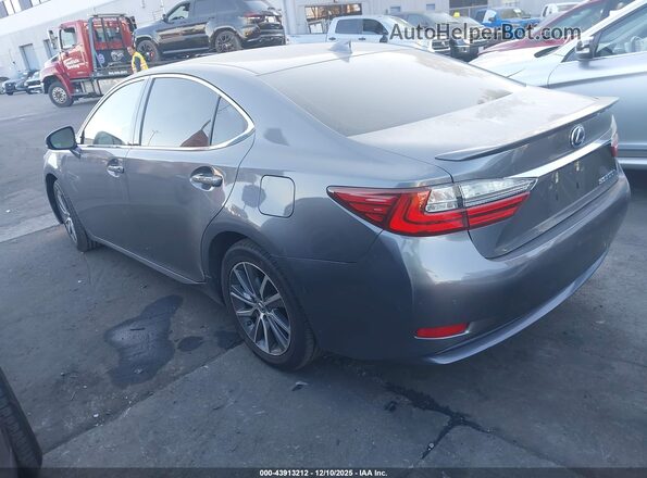 JTHBW1GG5H2135912 2017 LEXUS ES 300H Gray Հետևի ձախ