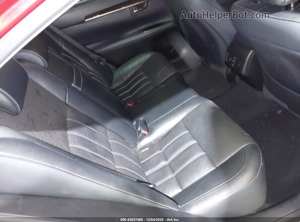 JTHBW1GG6G2113609 2016 LEXUS ES 300H Red VIN კოდის სტიკერის ხედი