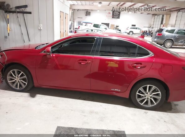JTHBW1GG6G2113609 2016 LEXUS ES 300H Red 