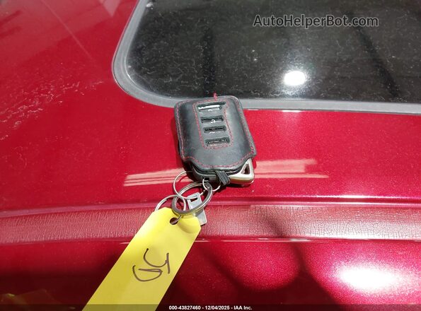 JTHBW1GG6G2113609 2016 LEXUS ES 300H Red წინა პანელის ხედი