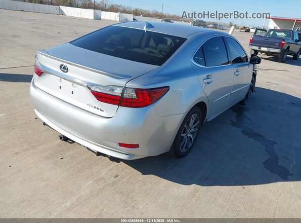 JTHBW1GG9G2111871 2016 LEXUS ES 300H Silver უკანა მარჯვენა