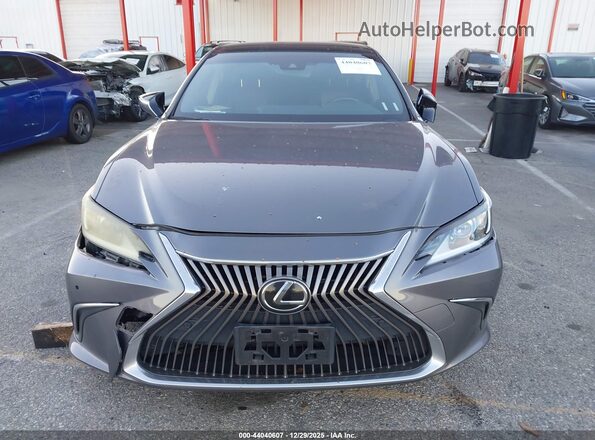 JTHBZ1B18K2001347 2019 LEXUS ES 350 Gray ხელსაწყოთა პანელის ხედი