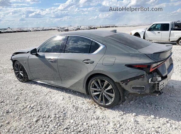 JTHBZ1B20R5081115 2024 LEXUS IS Gray უკანა მარცხენა