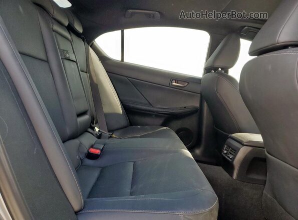 JTHBZ1B20R5081115 2024 LEXUS IS Gray უკანა სავარძლების ხედი