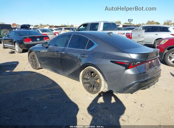 JTHBZ1B22S5083969 2025 LEXUS IS 350 Серый Задняя левая четверть