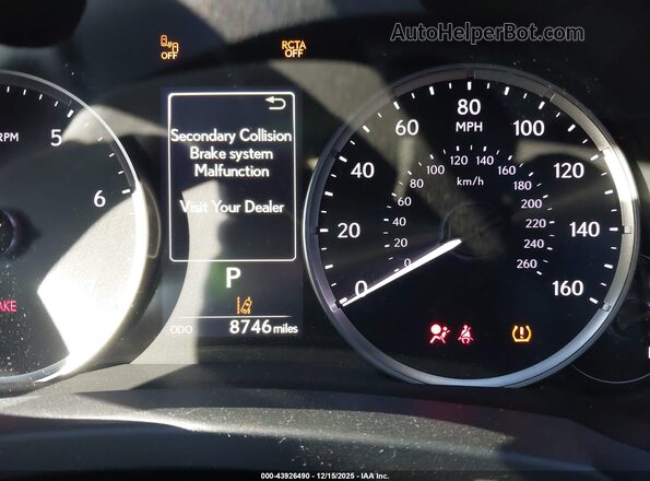 JTHBZ1B22S5083969 2025 LEXUS IS 350 Серый 